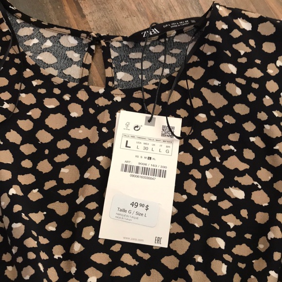 Animal 🦒 Path Dress - Picture 5 of 5